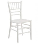 Cadeira Tiffany Infantil Branca